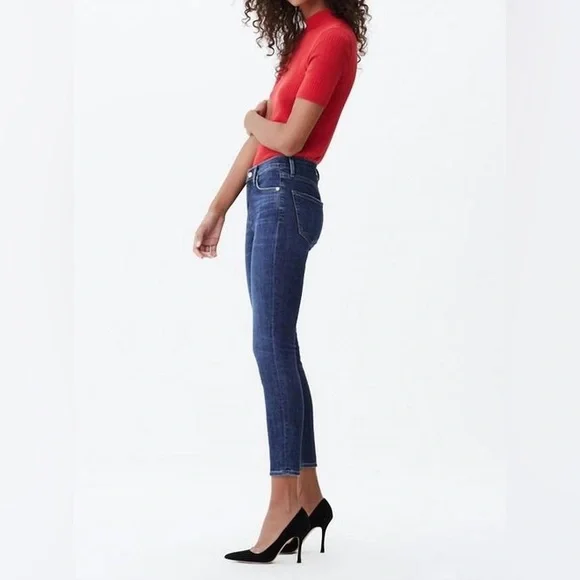 Citizens Of Humanity - Rocket Crop High Rise Skinny Jeans - Picture 3 of 8